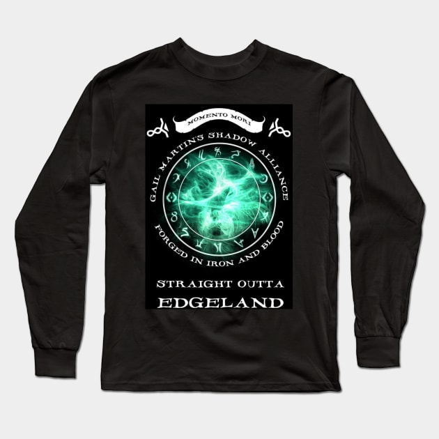 Shadow Alliance Long Sleeve T-Shirt by Martin & Brice